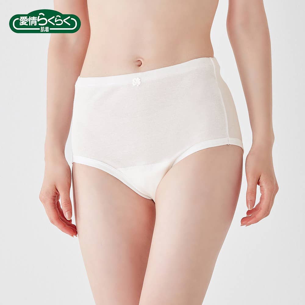 【綿100％】吸水ショーツ（20cc対応）【まとめ買い割対象】